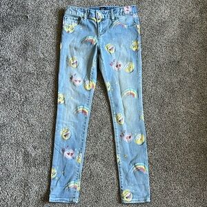 Gap denim stretch super skinny - sz 10 regular